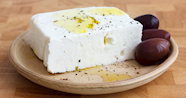 Feta Local Cheese From Greece