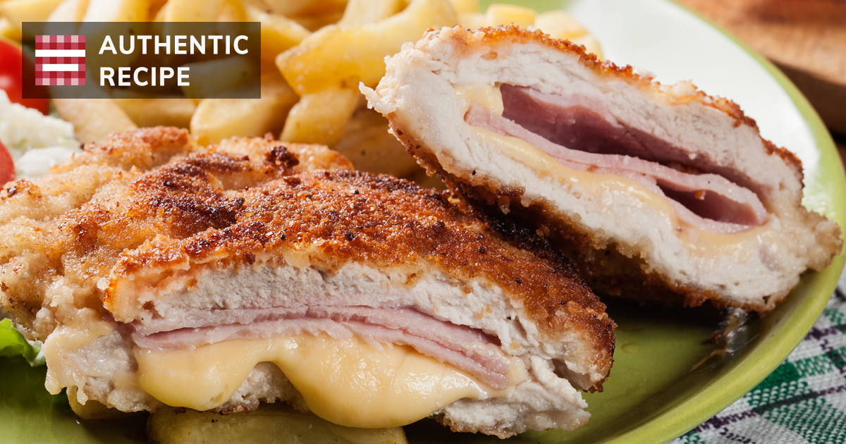 Veal Cordon Bleu Authentic Recipe TasteAtlas