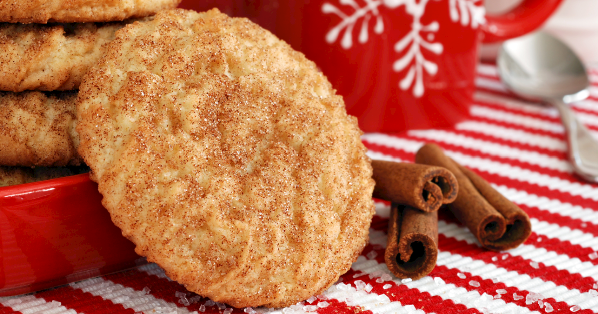 Extra Rich And Soft Snickerdoodle Cookies Authentic Recipe TasteAtlas
