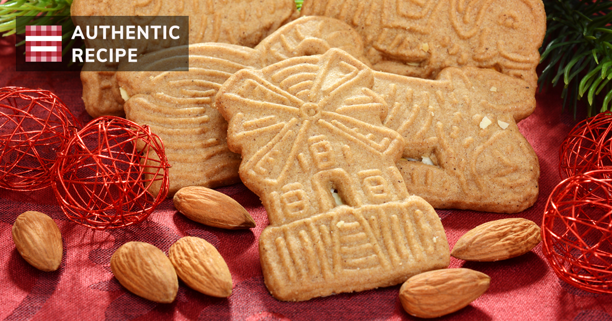 Speculaas Authentic Recipe TasteAtlas