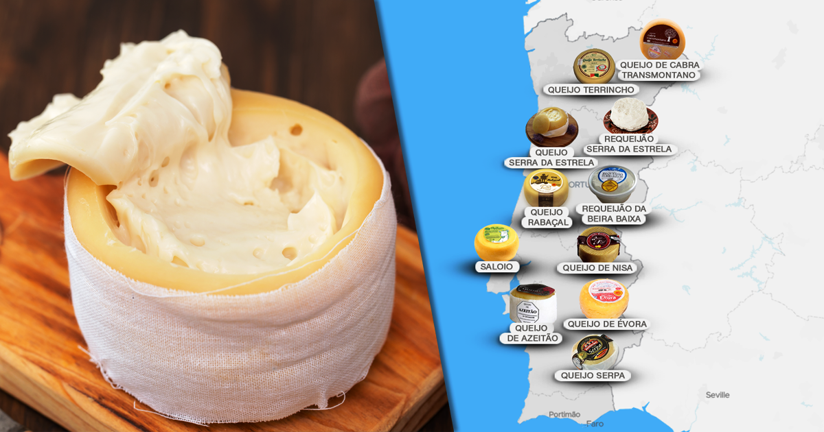 Portuguese Cheeses 19 Cheese Types in Portugal TasteAtlas