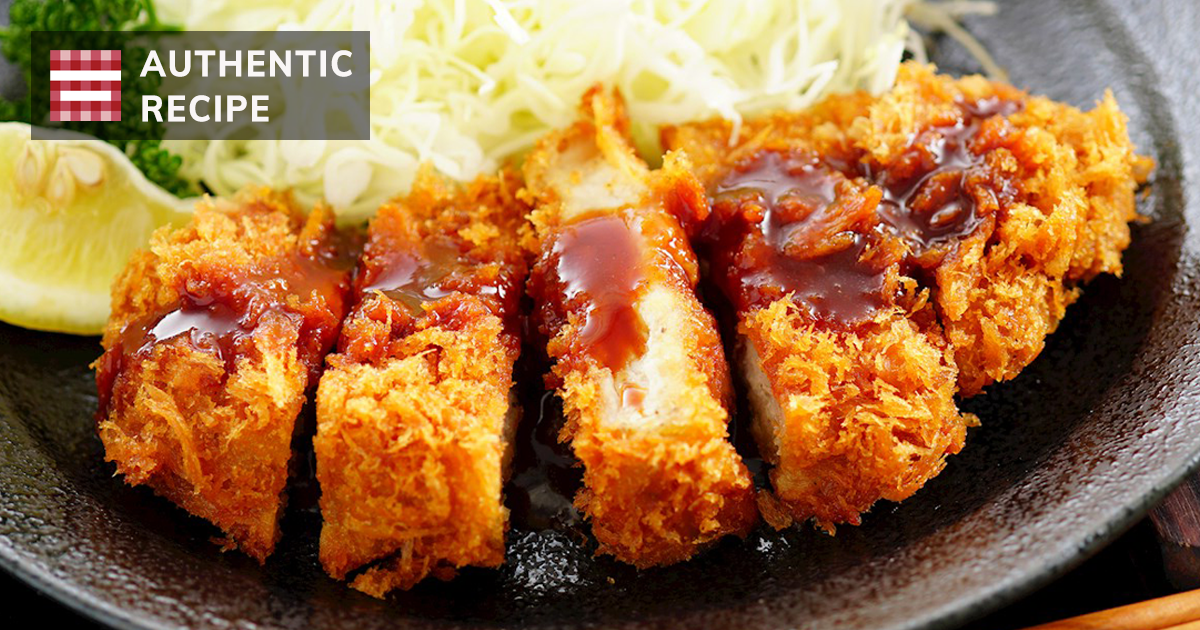 Tonkatsu Authentic Recipe TasteAtlas