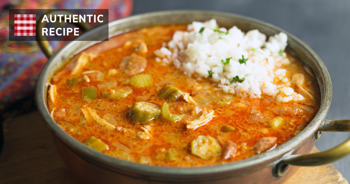 Gumbo Z’Herbes Authentic Recipe TasteAtlas