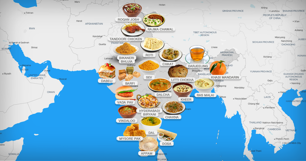 Indian Food Homepage: Discover Indian Cuisine | TasteAtlas