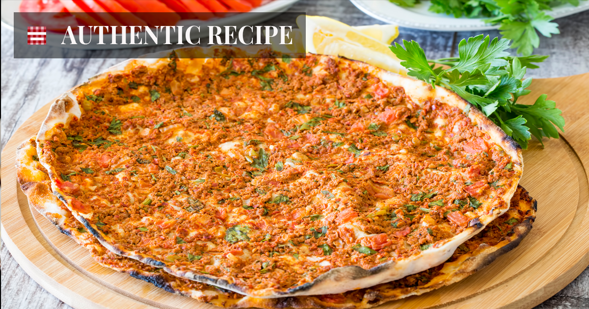 Lahmacun Authentic Recipe TasteAtlas