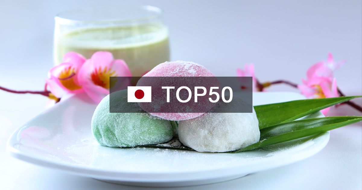 50 Most Popular Japanese Desserts TasteAtlas