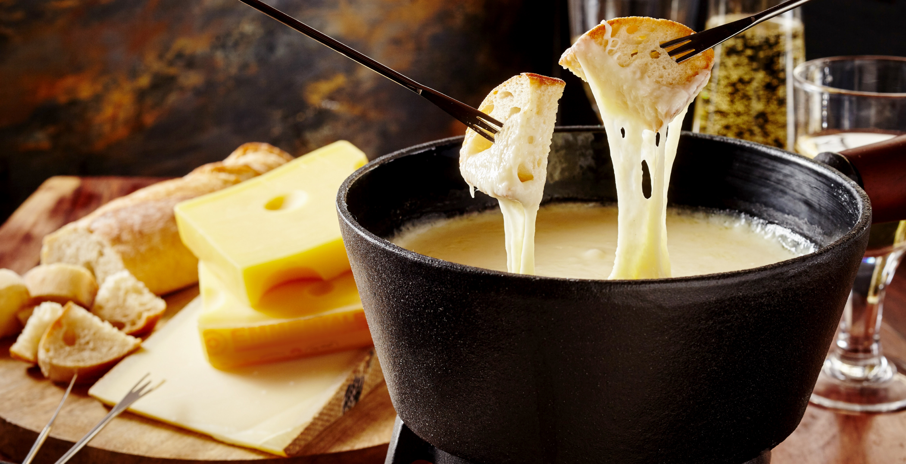 Cheese Fondue