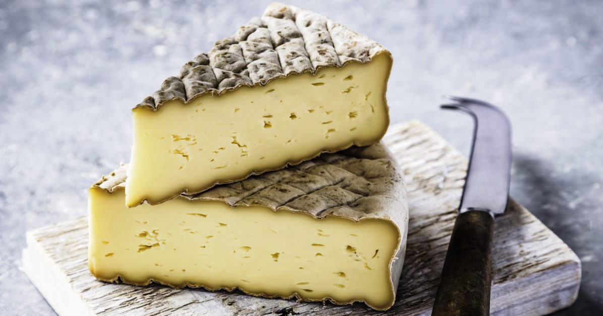 Gubbeen | Local Cheese From Cork, Ireland | TasteAtlas
