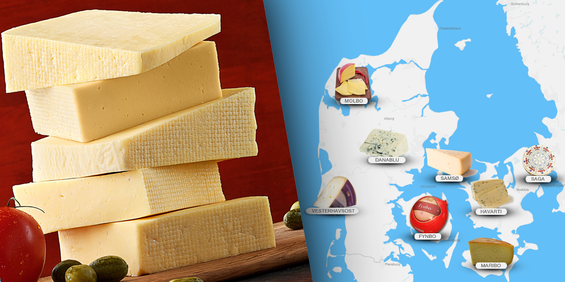 Danish Cheeses 13 Cheese Types in Denmark TasteAtlas