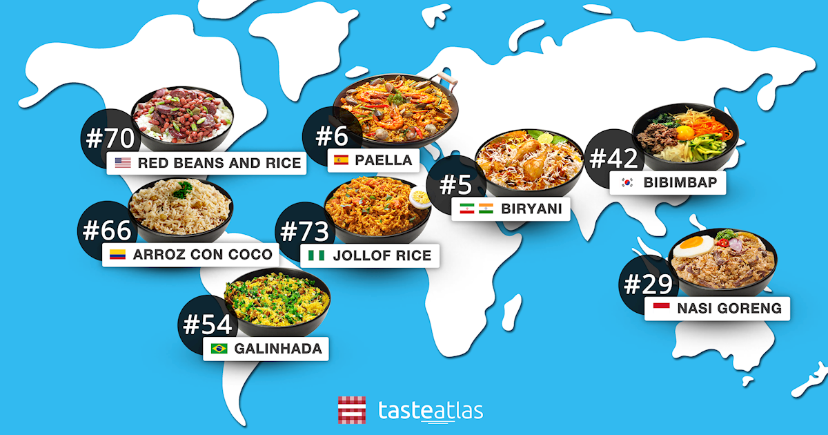 100 Most Popular Rice Dishes in the World - TasteAtlas