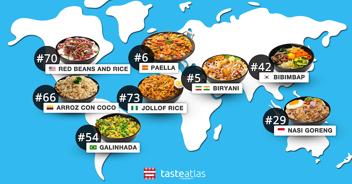 100 Most Popular Rice Dishes in the World TasteAtlas