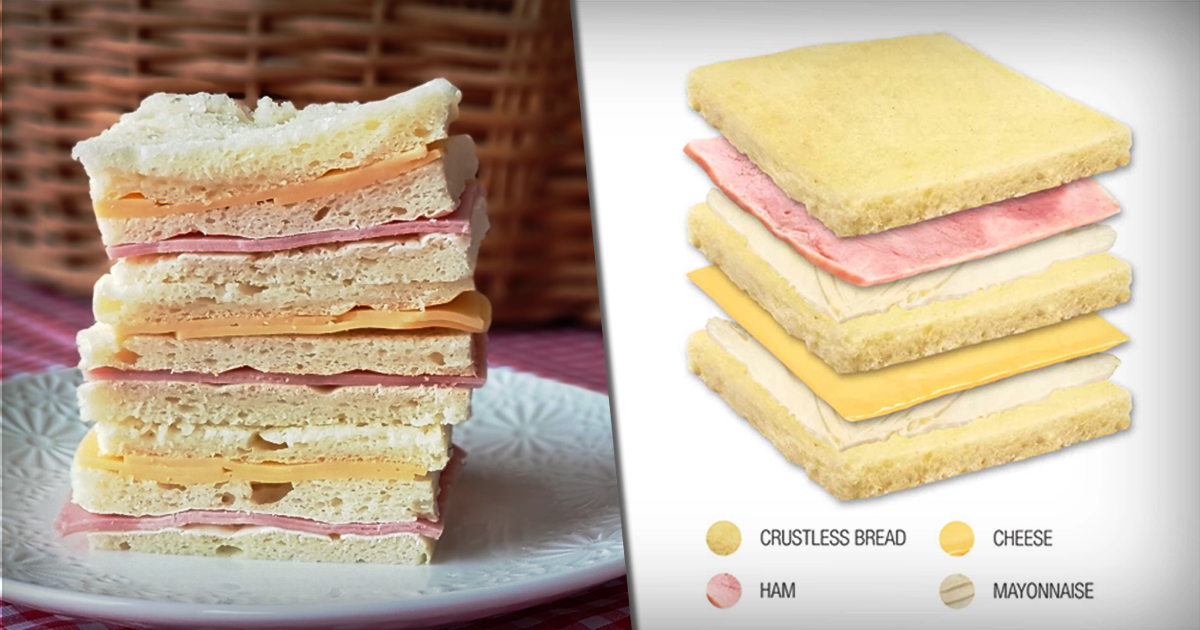 Sandwiches de Miga Traditional Sandwich type From Argentina