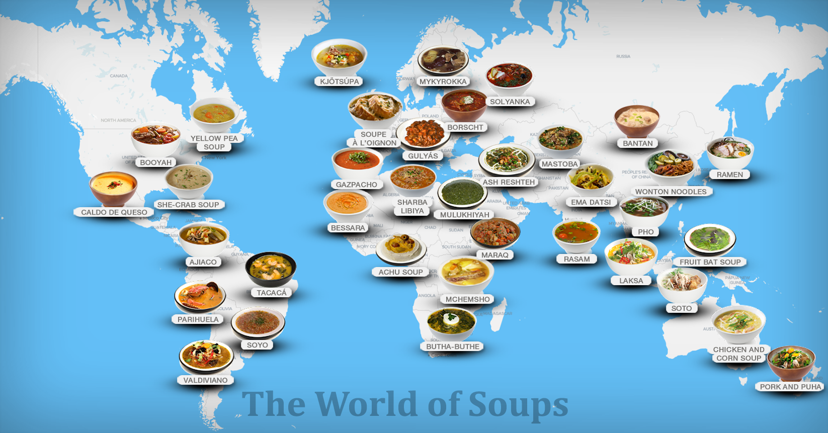 Soups of the World Best Recipes & Restaurants TasteAtlas