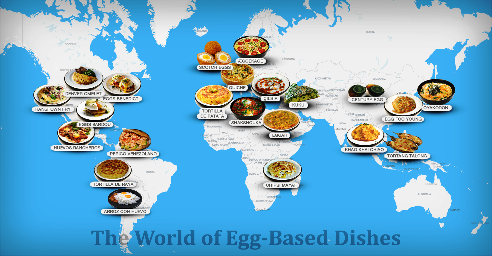 Egg Dishes of the World Best Recipes & Restaurants TasteAtlas