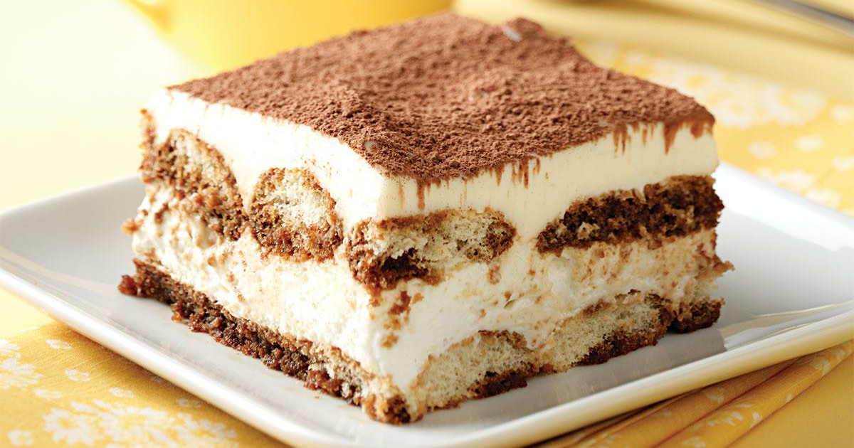 Tiramisù | Traditional Dessert From Friuli-Venezia Giulia, Italy