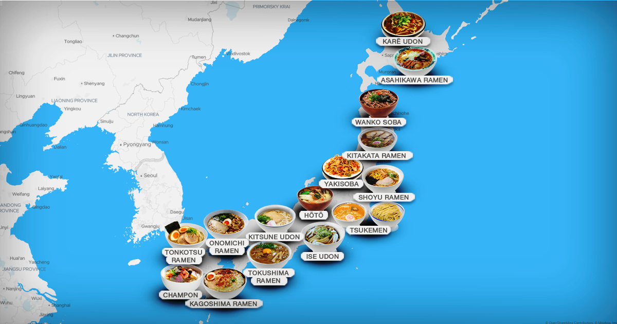 Japanese Noodle Dishes Best Recipes & Restaurants TasteAtlas