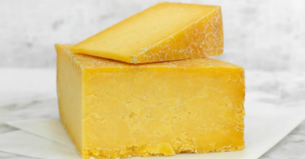 Double Gloucester | Local Cheese From Gloucestershire, England | TasteAtlas