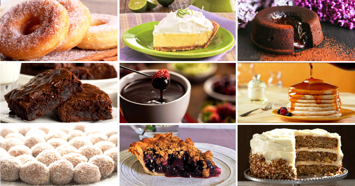 100 Most Popular North American Desserts - TasteAtlas