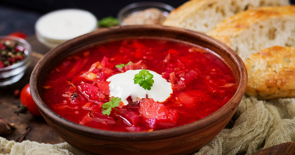 Most Popular Dishes In Ukraine