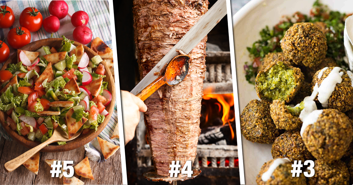 10 Most Popular Lebanese Dishes TasteAtlas