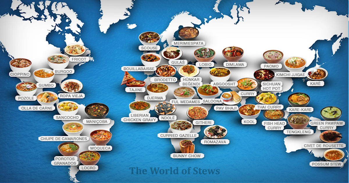 Stews of the World: Best Recipes & Restaurants | TasteAtlas
