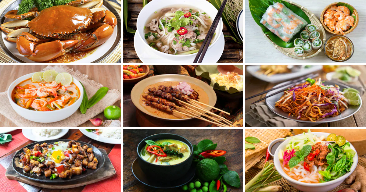 Popular Southeast Asian Dishes