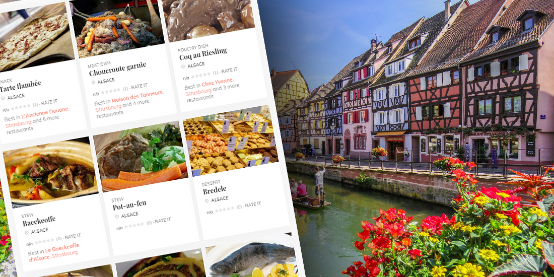 Eat Local In Alsace