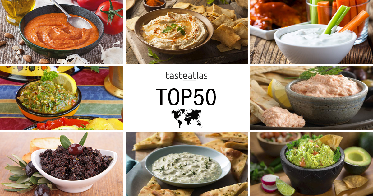 50 Most Popular Dips in the World TasteAtlas
