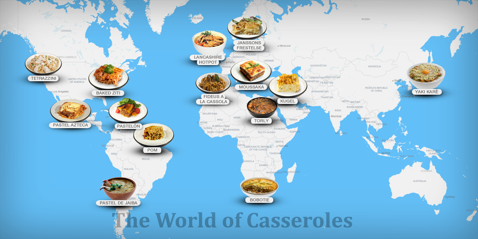 Casseroles of the World: Best Recipes & Restaurants | TasteAtlas