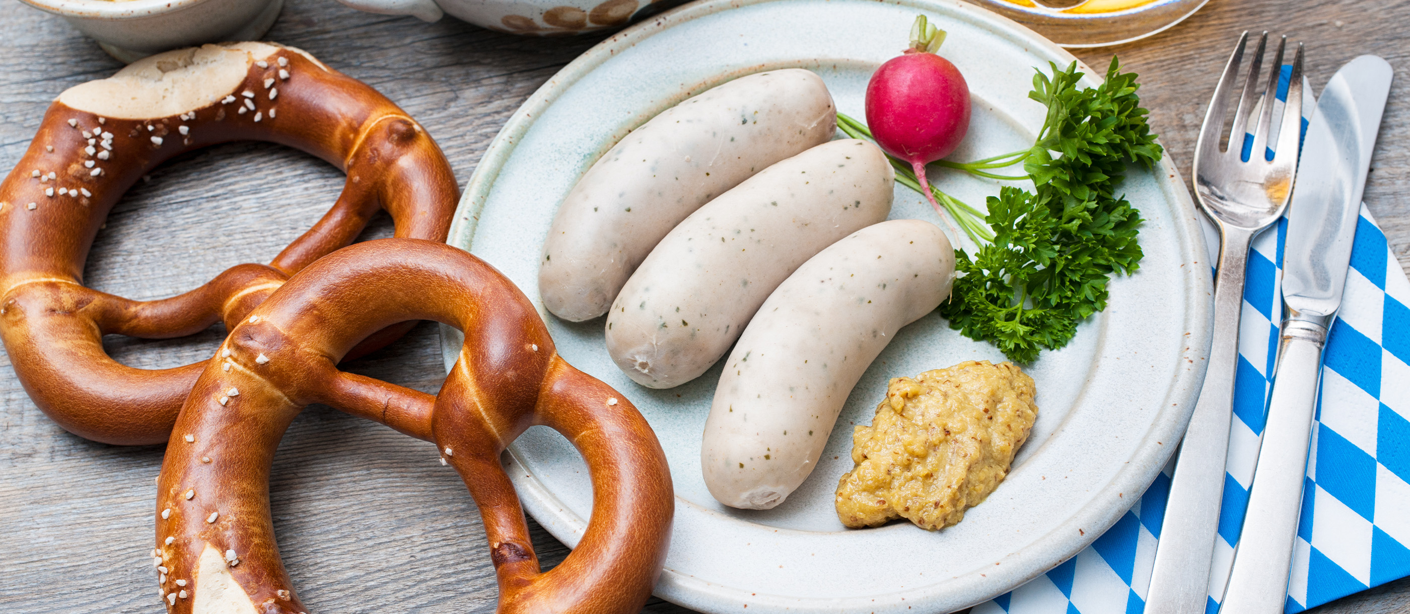 What are 3 popular foods in Germany?